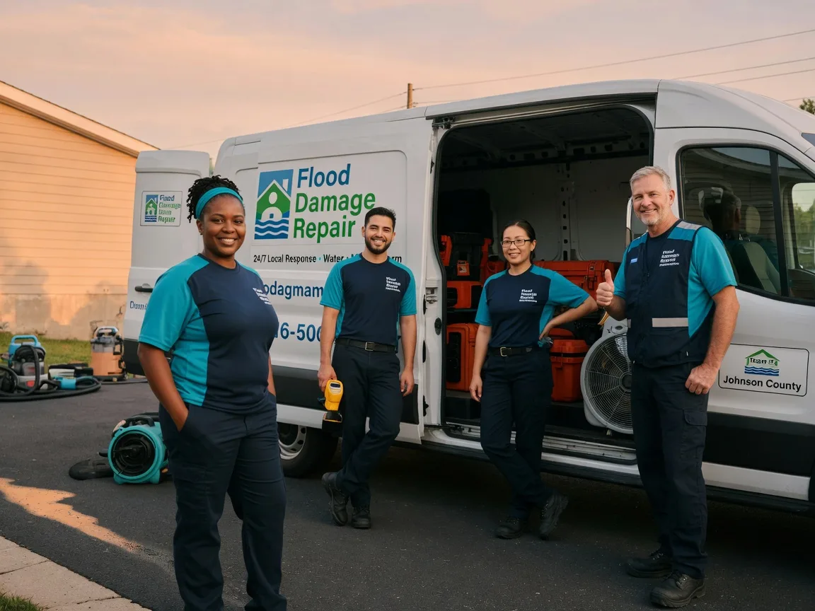 Water Damage Restoration company in Madison Heights, VA